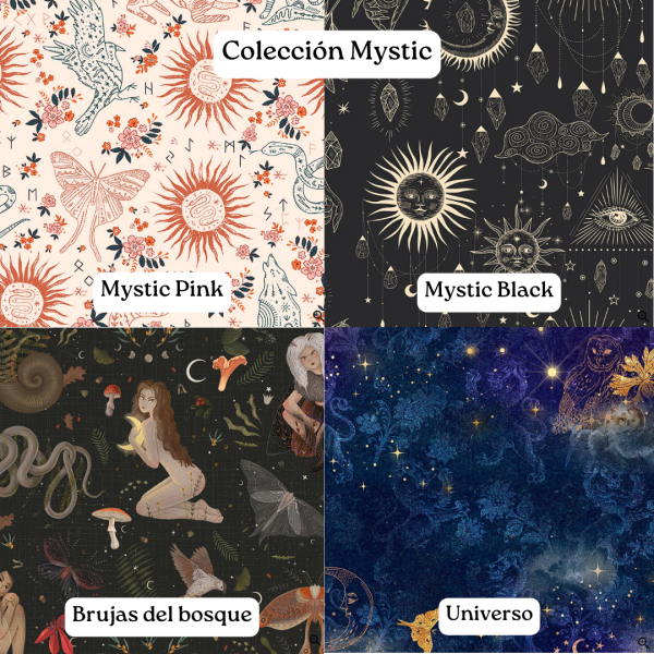 Estampados Colección Mystic