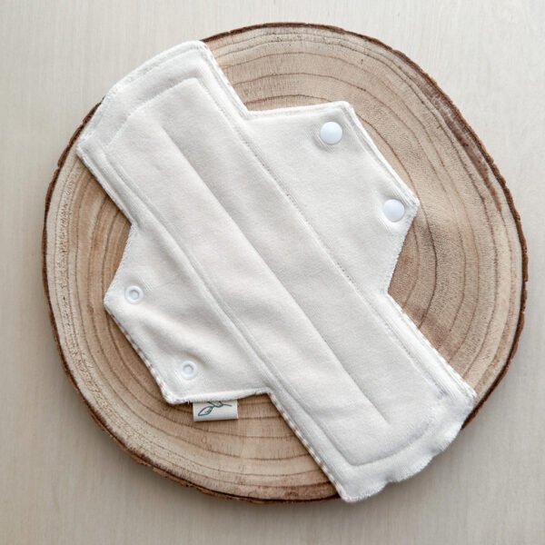 Compresa de tela grande beige Glarual Ecoshop