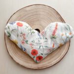 saco térmico menstrual corazón