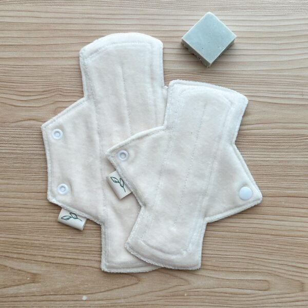 Pack Semilla Compresa, salvaslip de tela y jabón Glarual Ecoshop