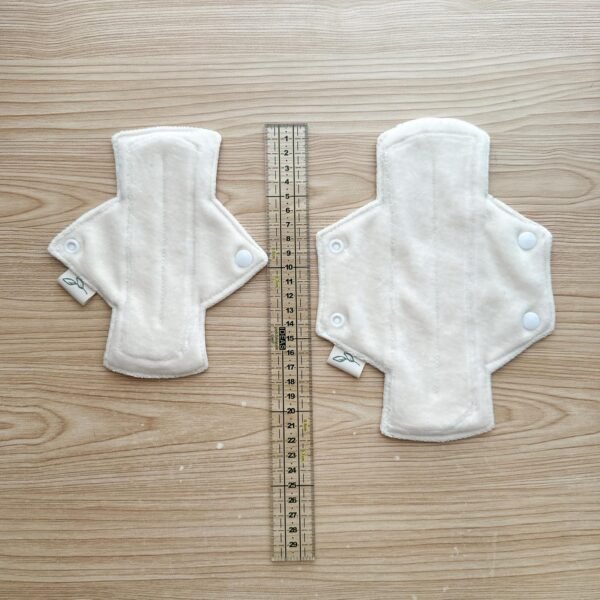 Pack Semilla Compresa, salvaslip de tela y jabón Glarual Ecoshop