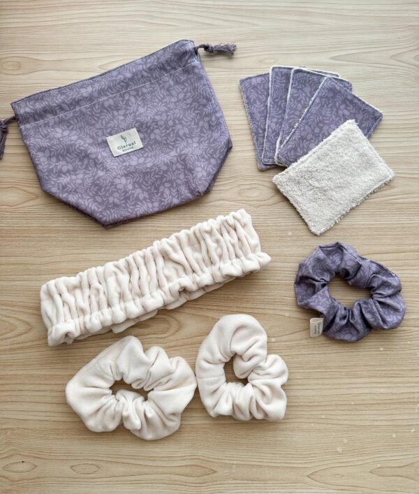 Kit Cuidado Facial - Morado - Imagen 3