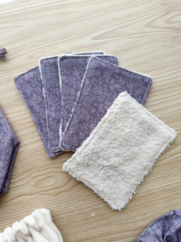 Kit Cuidado Facial Glarual Ecoshop morado