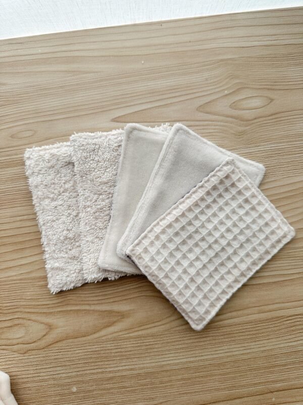 Kit Cuidado Facial Glarual Ecoshop morado