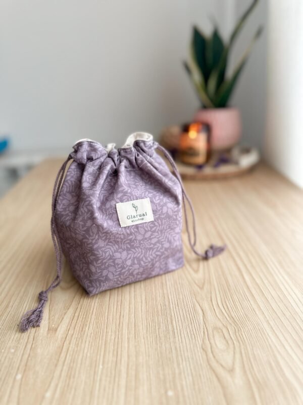 Kit Cuidado Facial Glarual Ecoshop morado