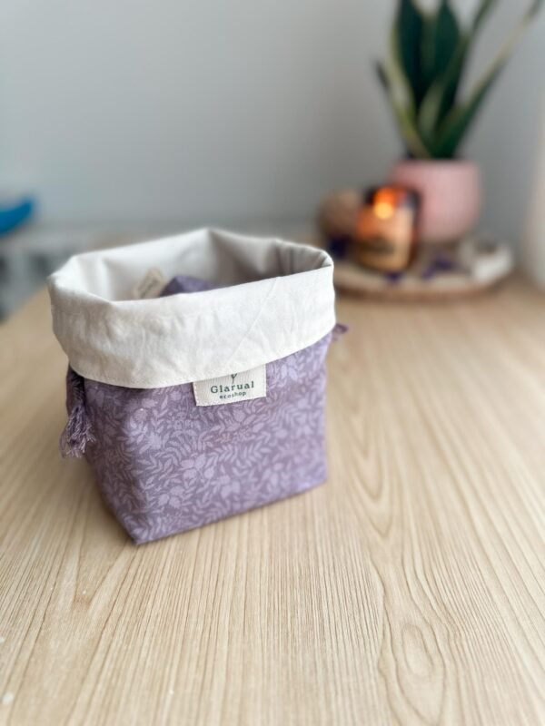 Kit Cuidado Facial Glarual Ecoshop morado
