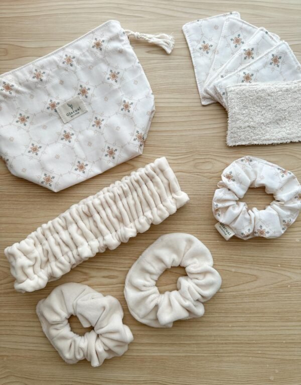 Kit Cuidado Facial Glarual Ecoshop Vintage