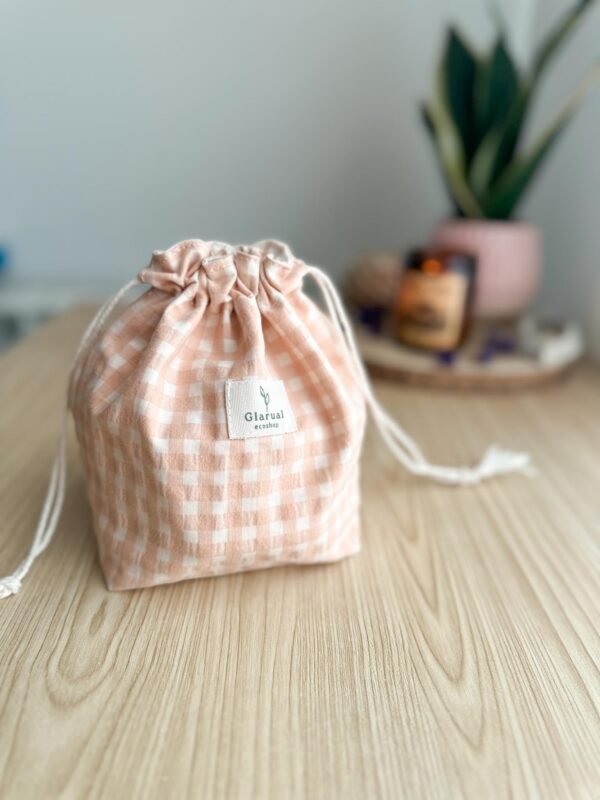 Kit cuidado facial peach Glarual Ecoshop