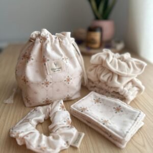 Kit Cuidado Facial Glarual Ecoshop Vintage