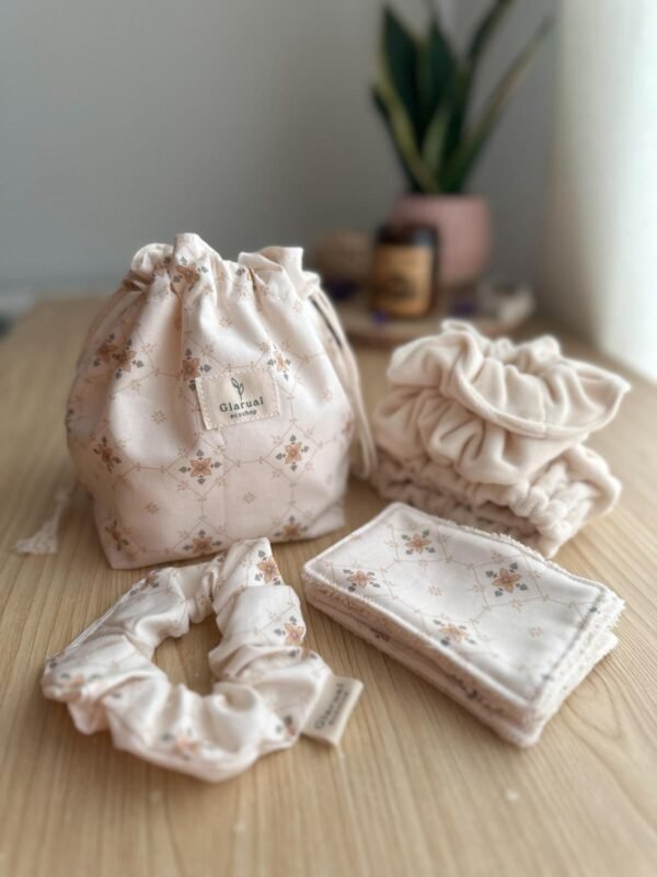 Kit Cuidado Facial Glarual Ecoshop Vintage
