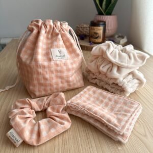 Kit cuidado facial peach Glarual Ecoshop