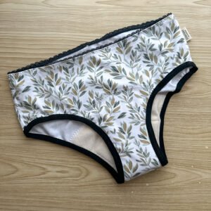 bragas menstruales artesanales glarual algodon organico