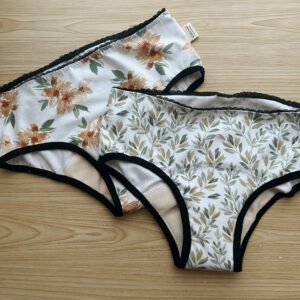 bragas menstruales artesanales glarual algodon organico