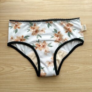 bragas menstruales artesanales glarual algodon organico