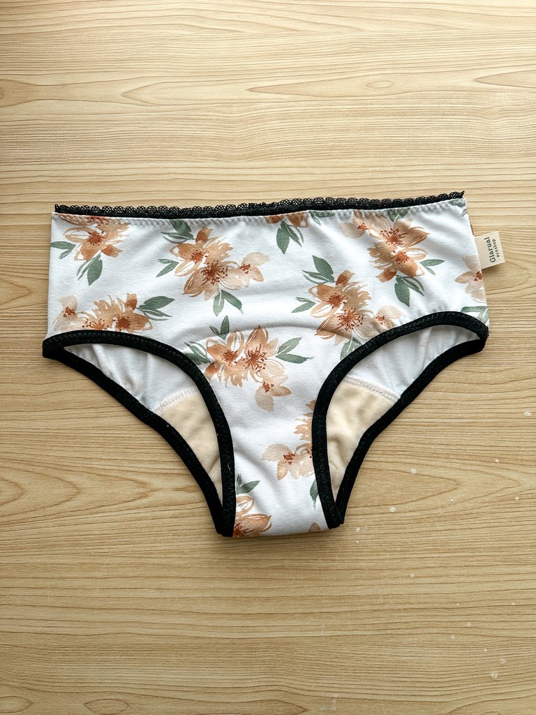 bragas menstruales artesanales glarual algodon organico