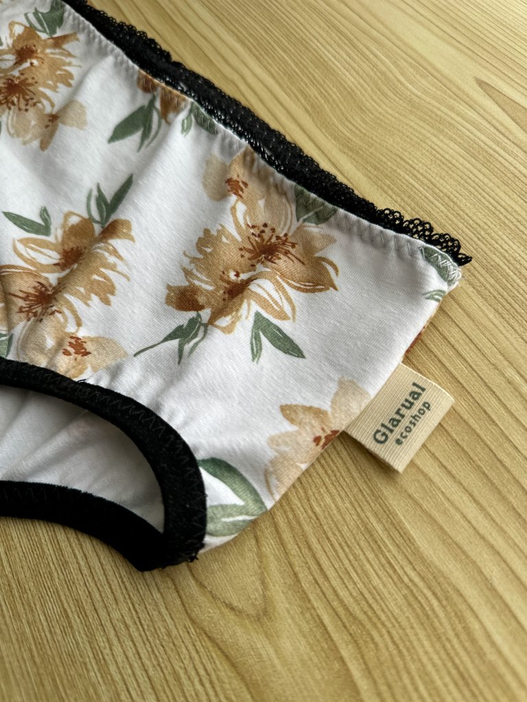 bragas menstruales artesanales glarual algodon organico