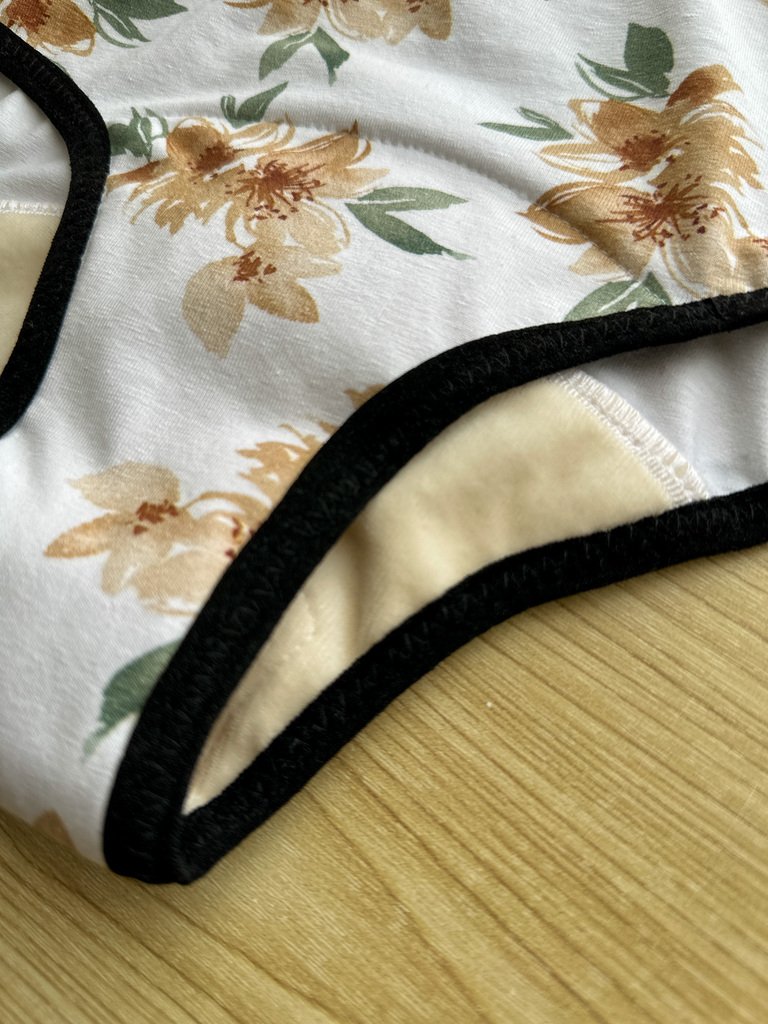 bragas menstruales artesanales glarual algodon organico