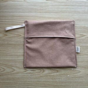 bolsa impermeable para compresas de tela glarual ecoshop