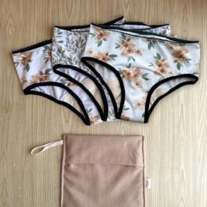 Pack de 3 bragas menstruales Glarual