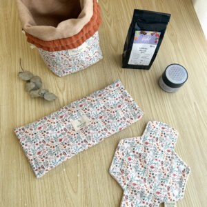 Kit autocuidado Mensrtual Ruby Glarual Ecoshop