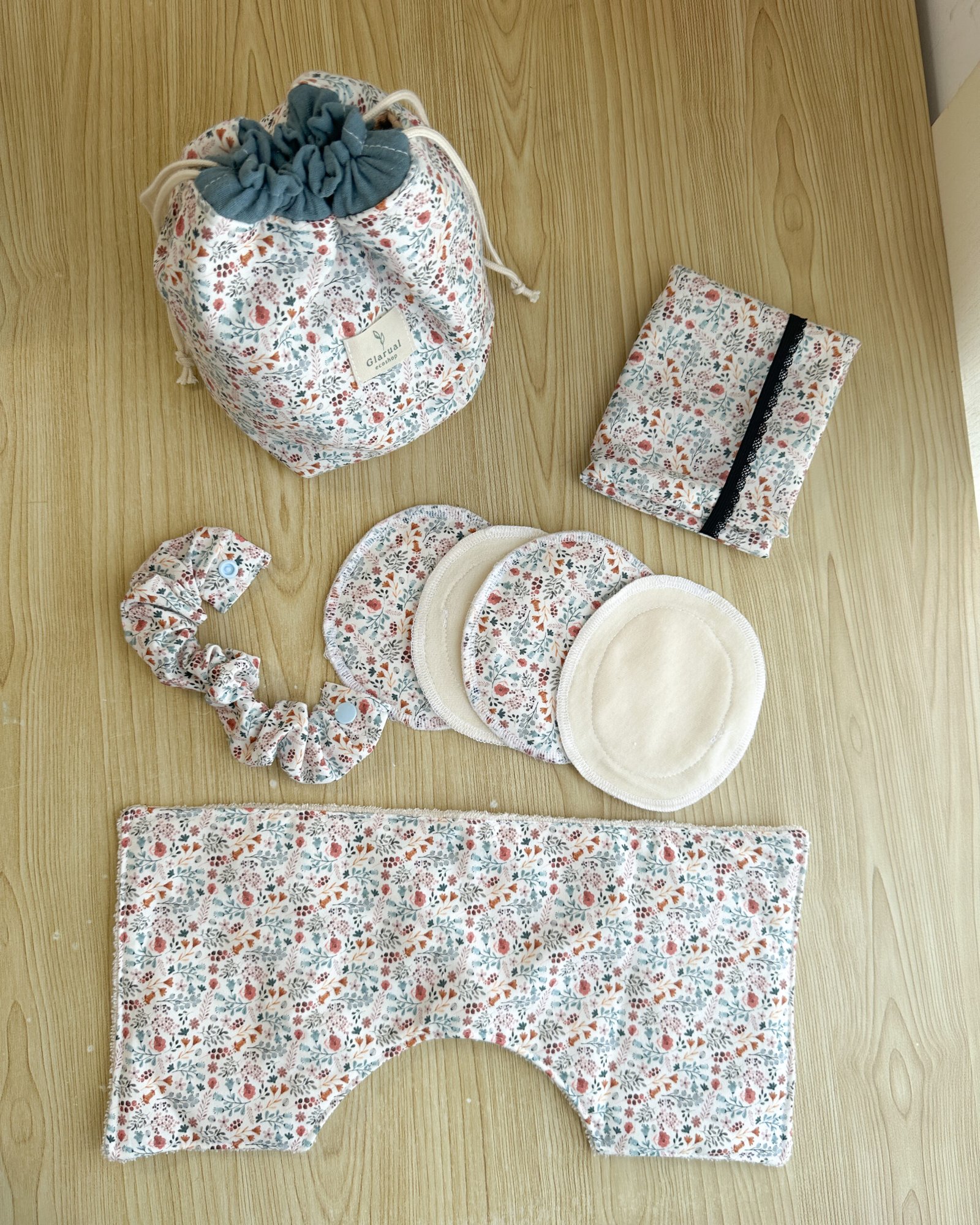 Kit autocuidado lactancia Ruby Glarual Ecoshop