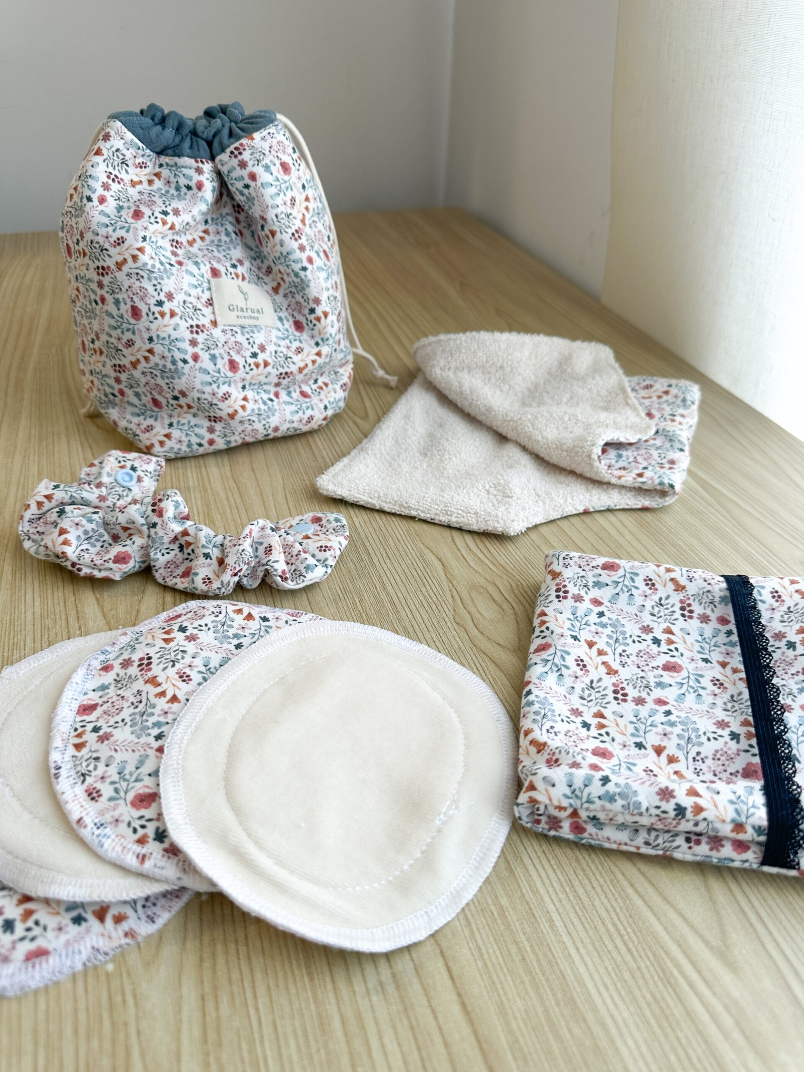 Kit autocuidado lactancia Ruby Glarual Ecoshop