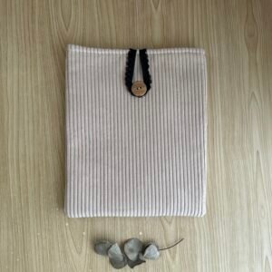 Funda libro pana blanca Glarual