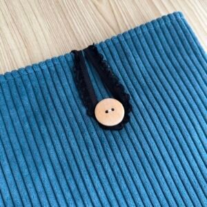 Funda libro pana azul Glarual